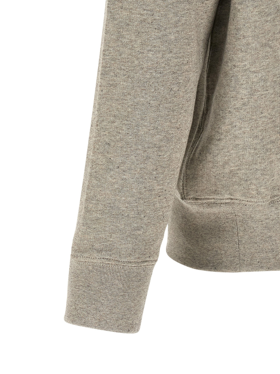 Gray Cotton Sweatshirt