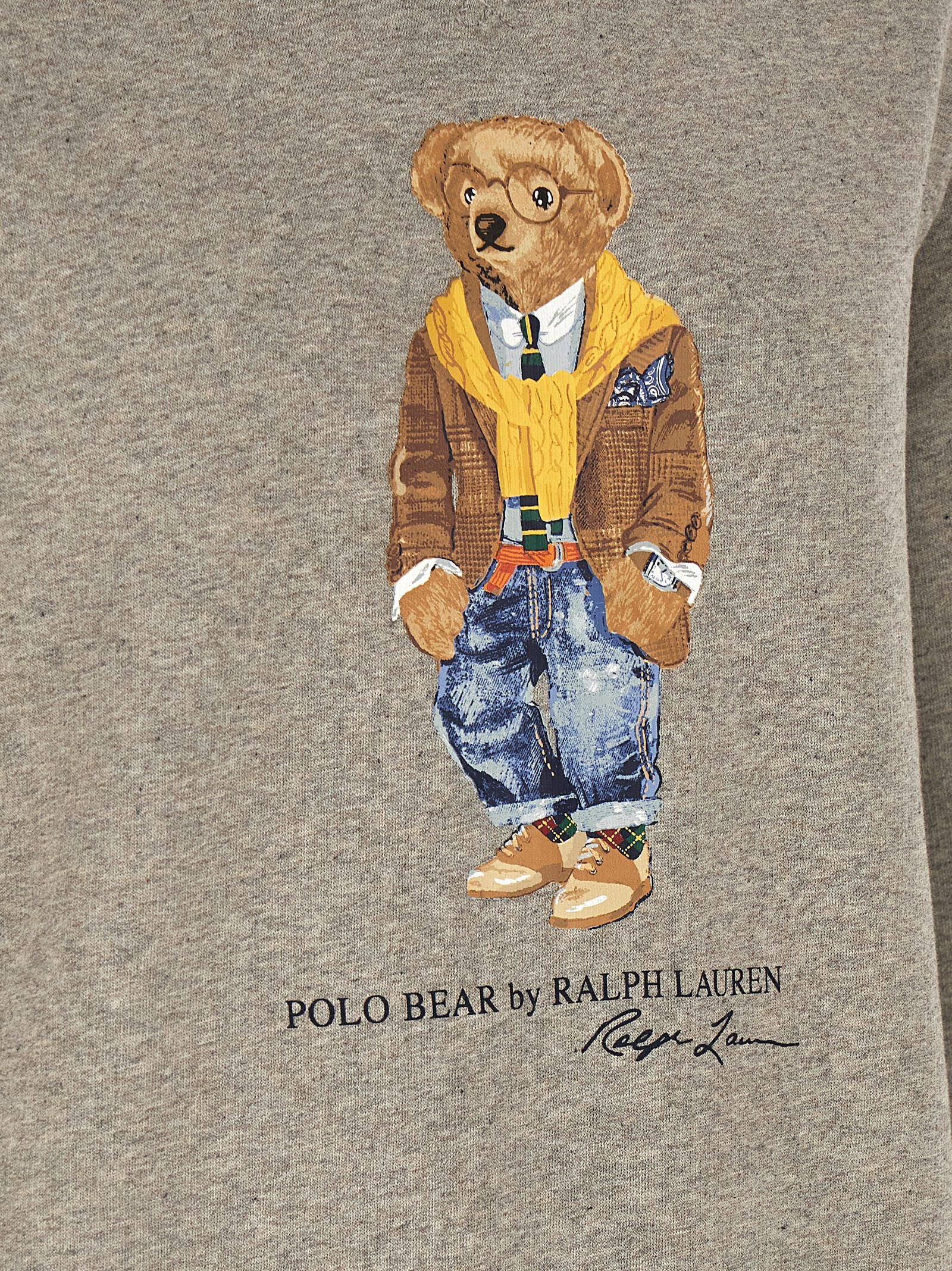 Gray Cotton Sweatshirt