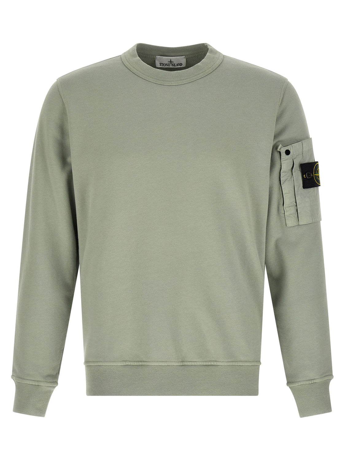 Bicolor Cotton Sweatshirt