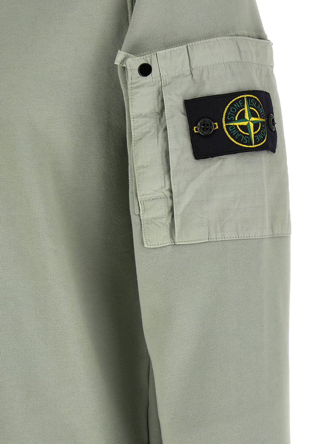 Bicolor Cotton Sweatshirt