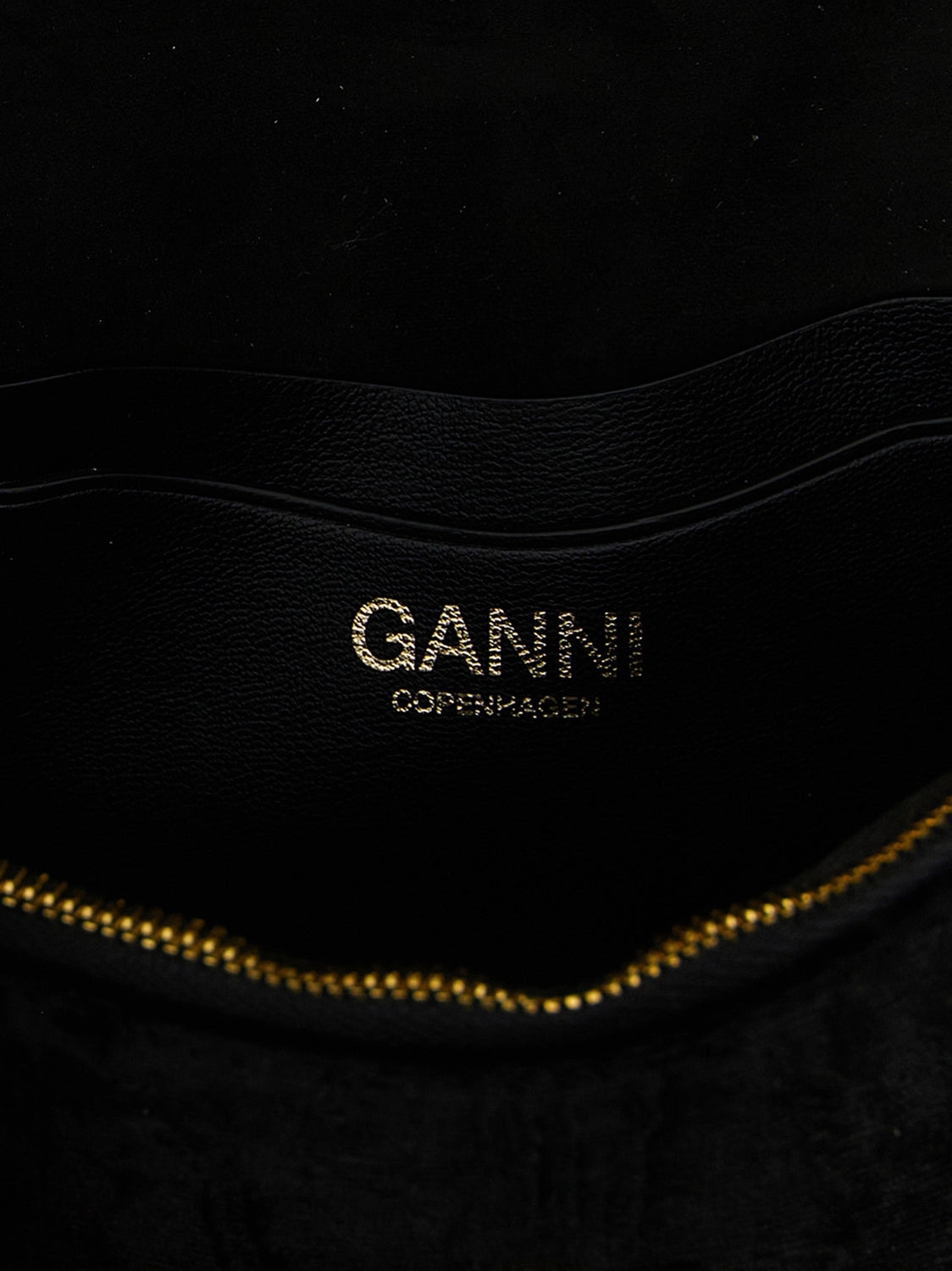 Black Polyester Cardholder