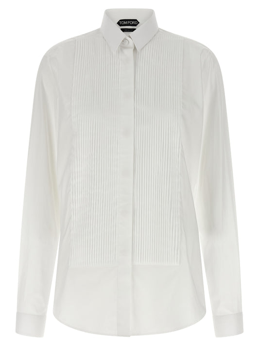 White Cotton Blouse