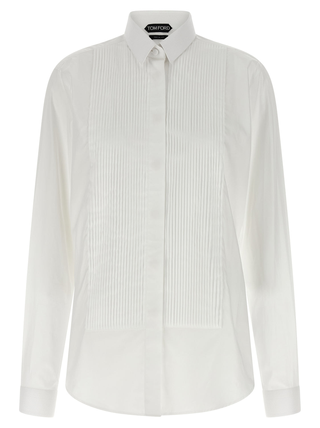White Cotton Blouse
