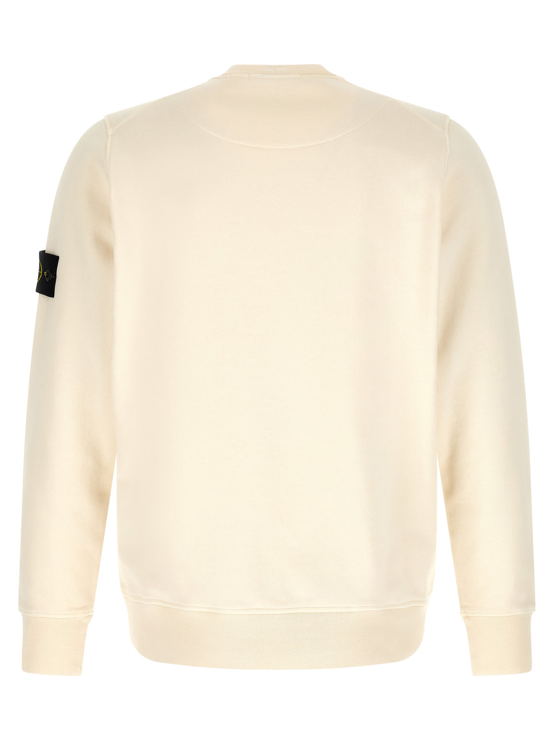 Beige Cotton Sweatshirt