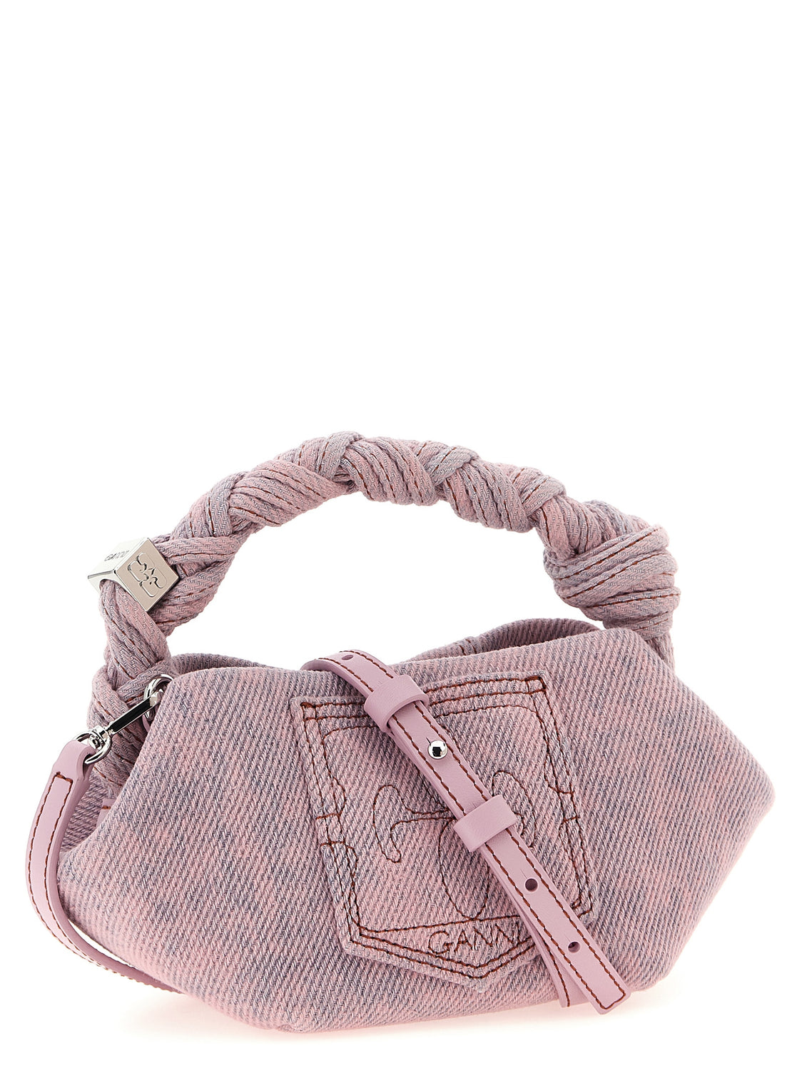 Multicolor Organic Cotton Handbag