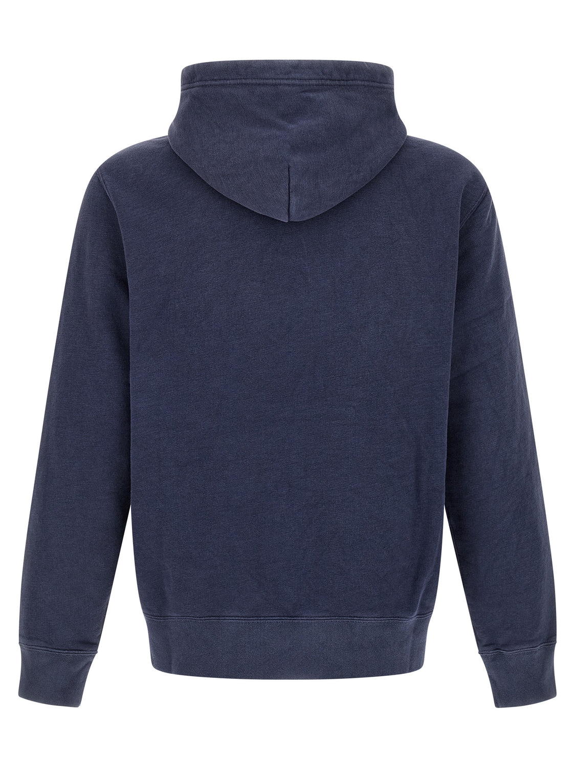 Blue Cotton Sweatshirt