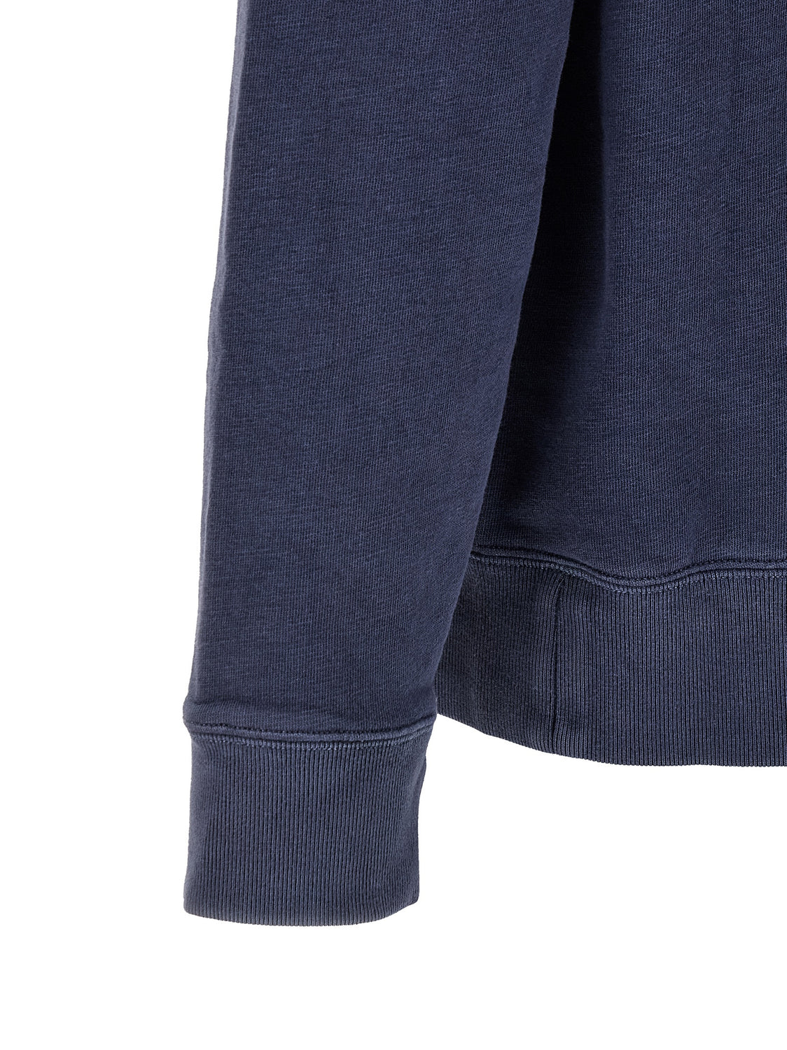 Blue Cotton Sweatshirt