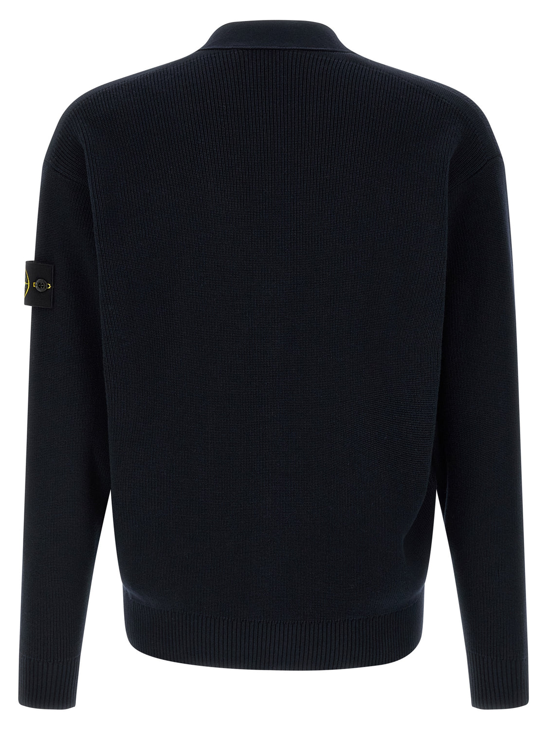 Blue Cotton Cardigan