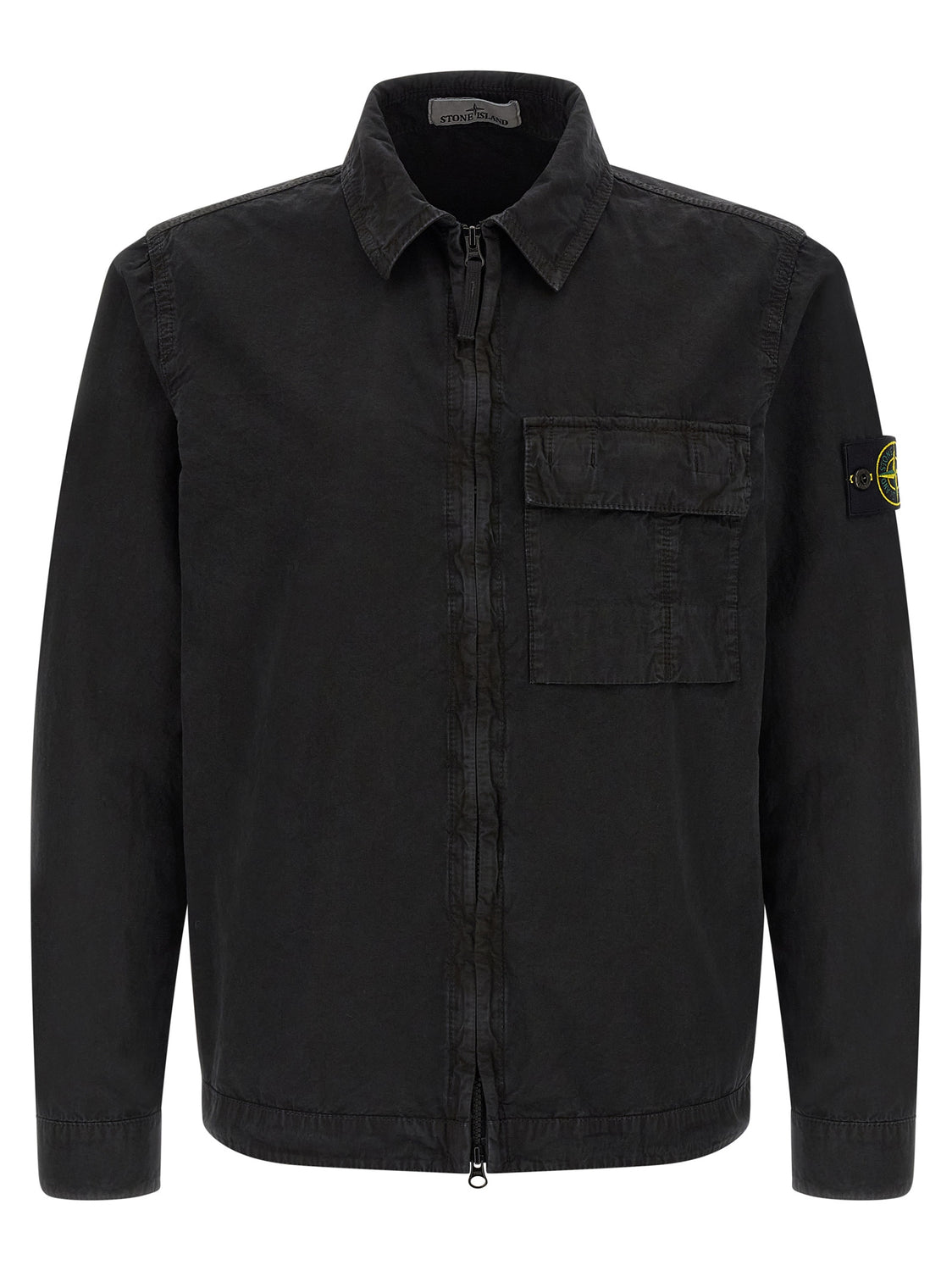 Black Cotton Blouse