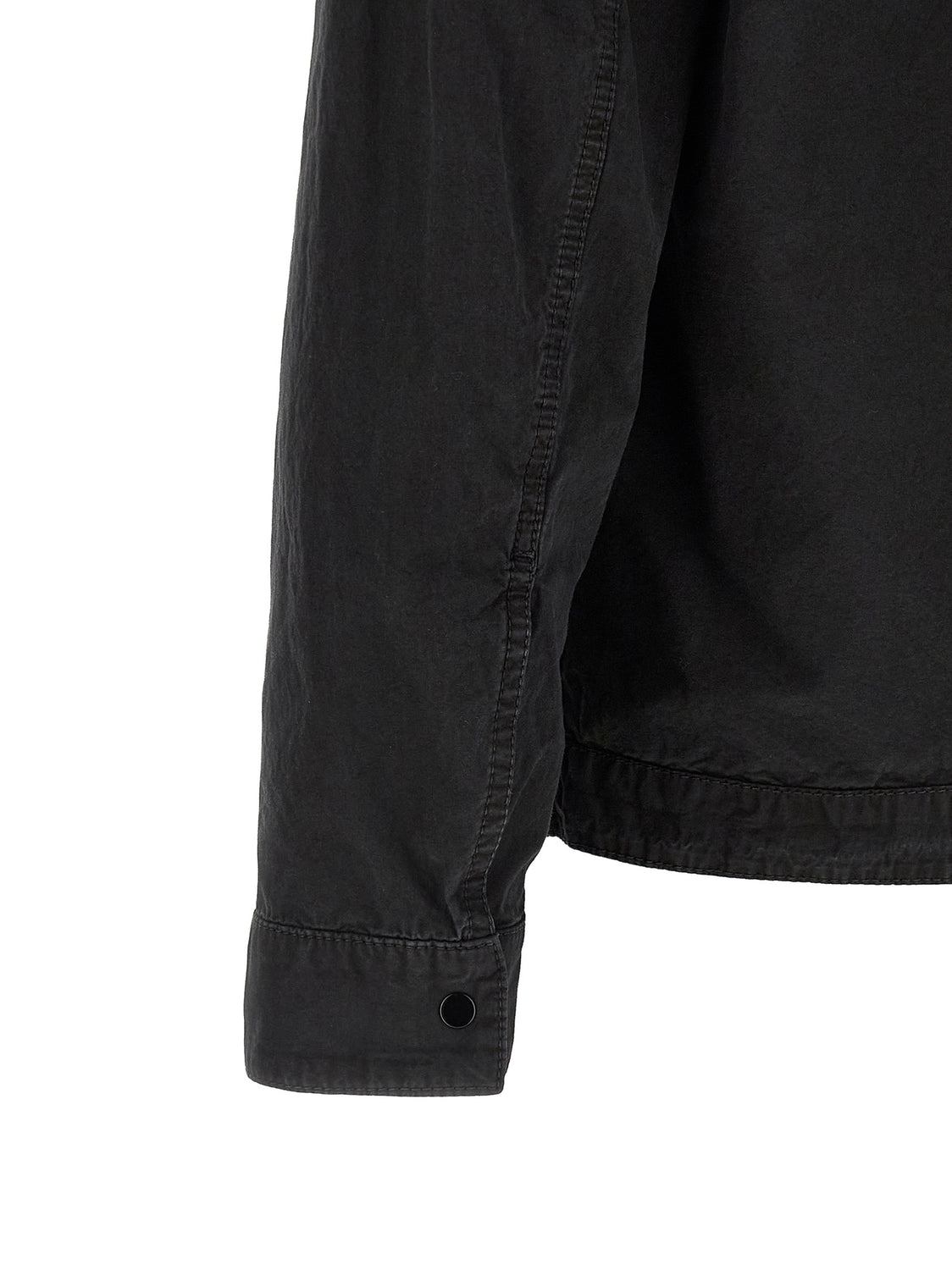 Black Cotton Blouse