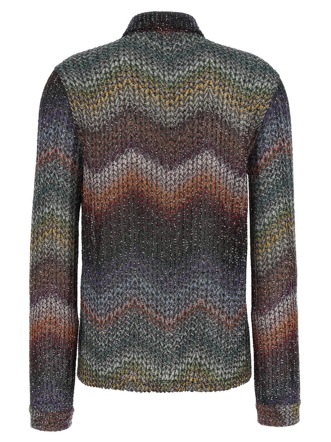 Multicolor Viscose Blouse