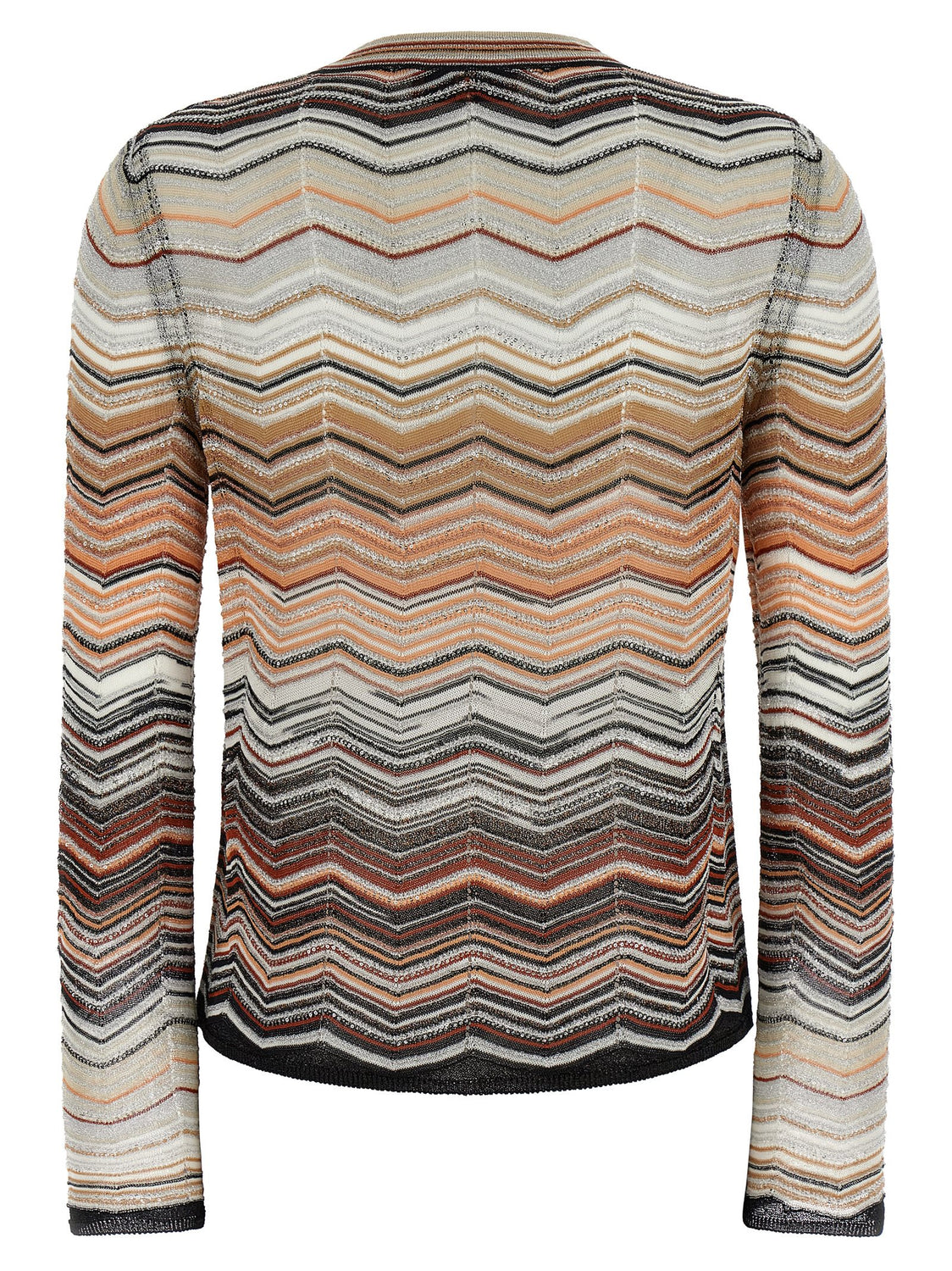 Brown Viscose Cardigan