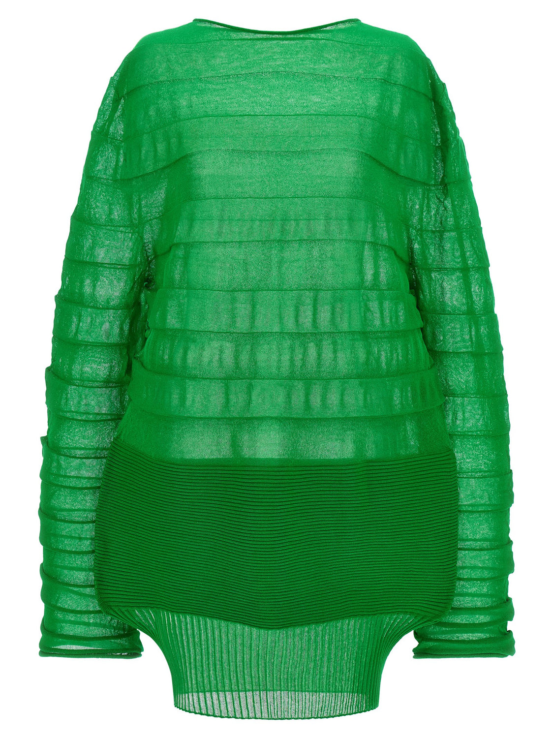 Bicolor Polyester Sweatshirt