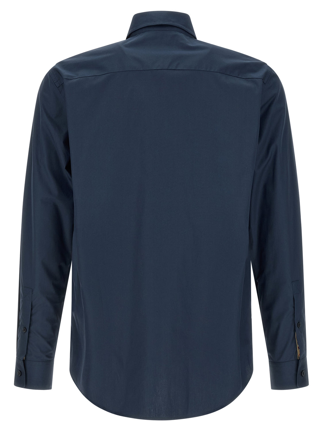 Blue Cotton Blouse