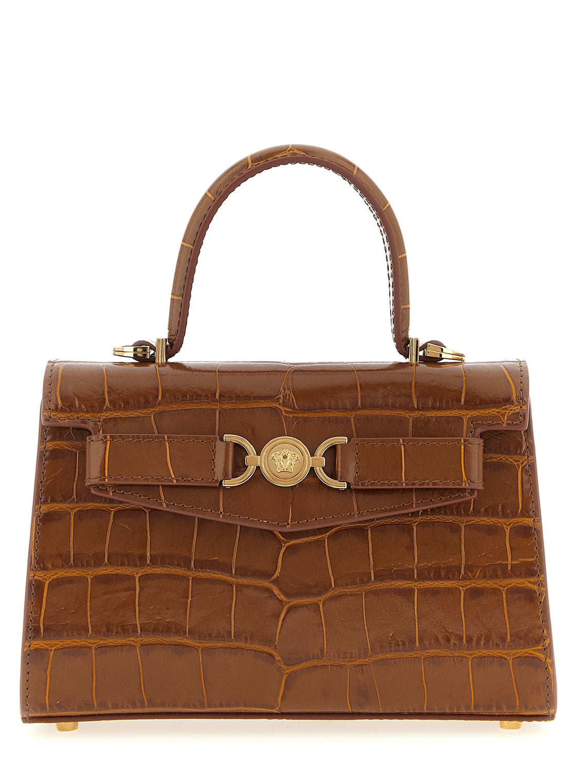 Brown Calfskin Handbag