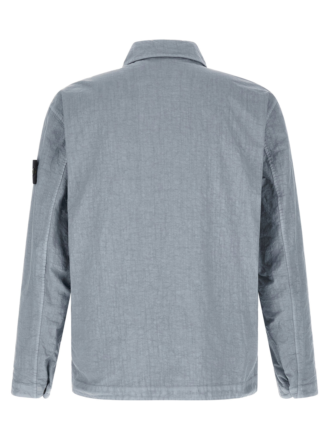 Blue Polyamide Blouse