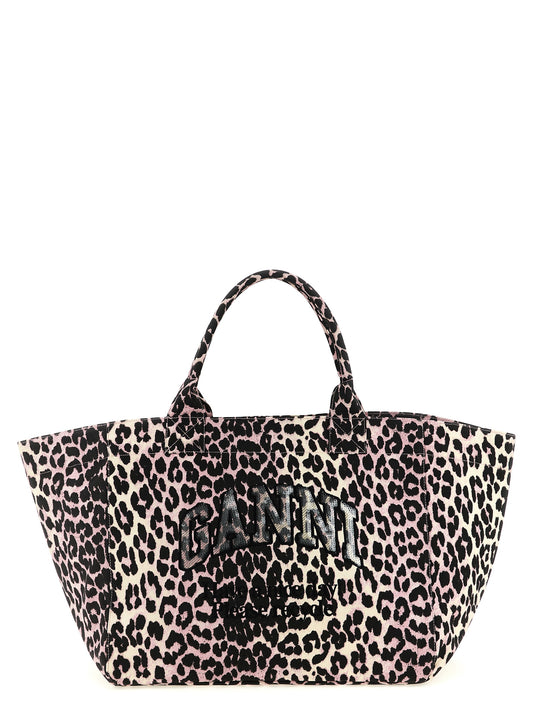 Multicolor Recycled Cotton Tote Bag