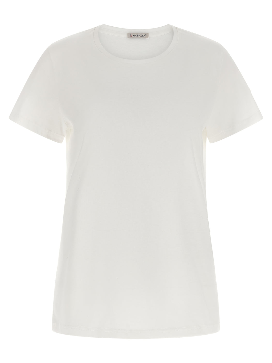 White Cotton T-Shirt