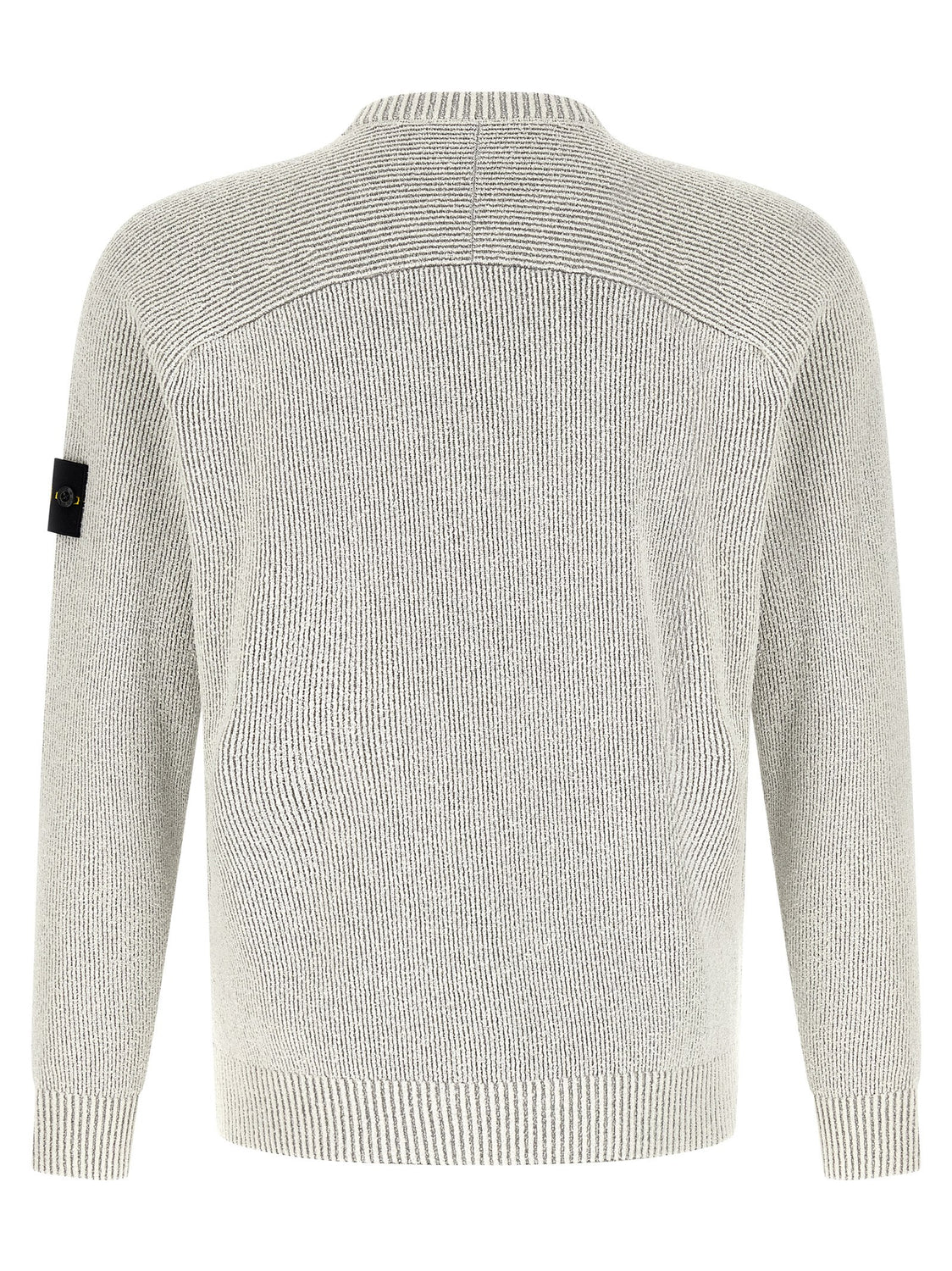 Gray Cotton Cardigan