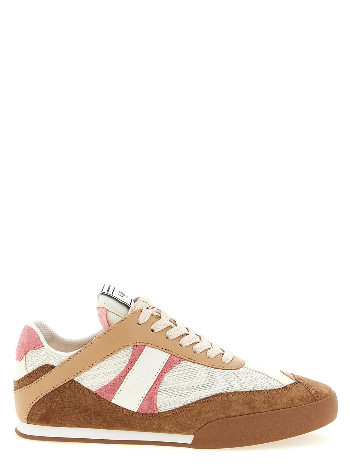 Multicolor Polyester Athletic Sneakers