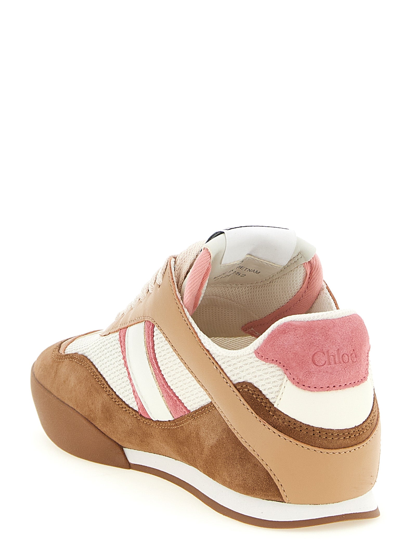 Multicolor Polyester Athletic Sneakers