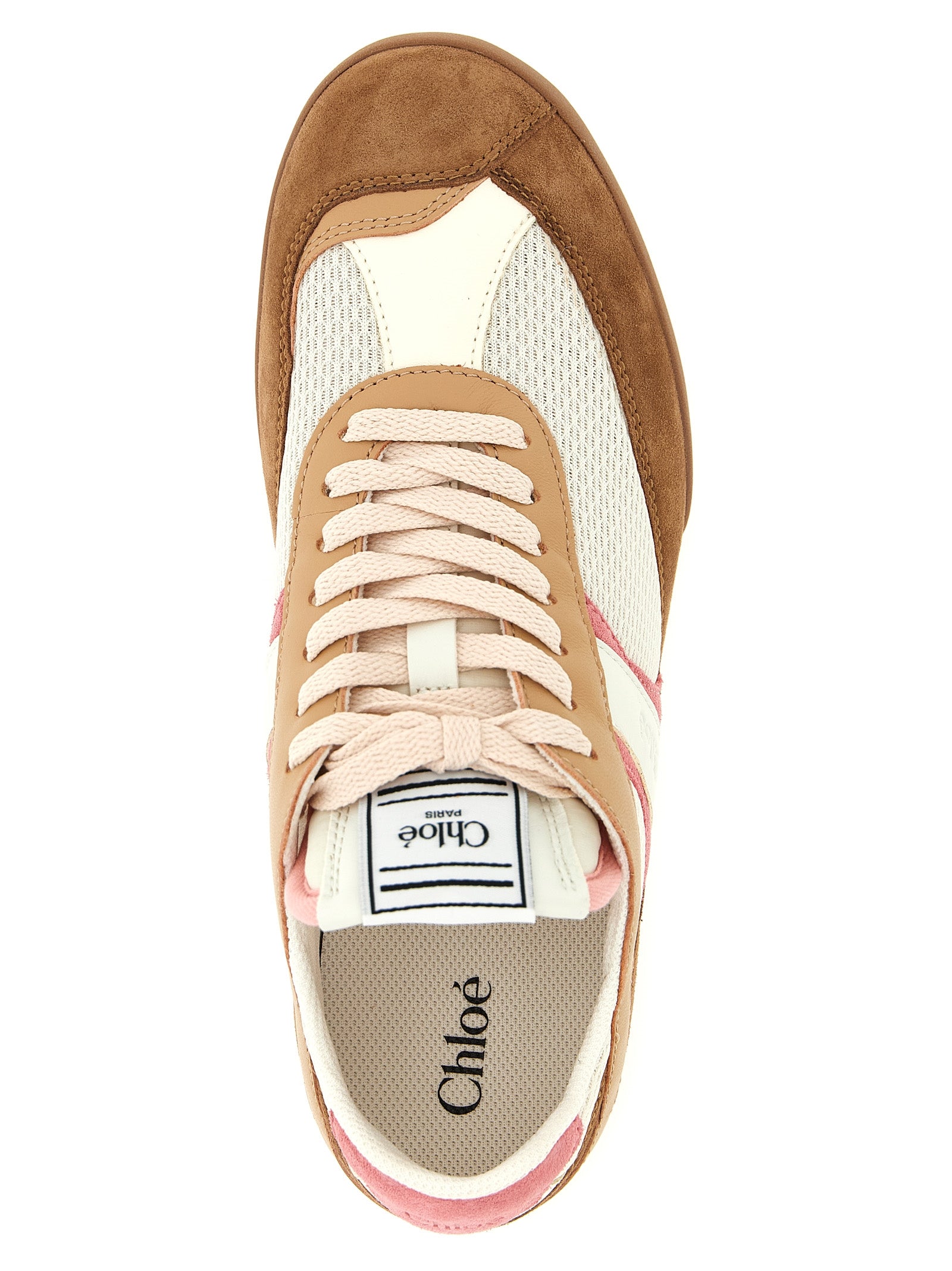 Multicolor Polyester Athletic Sneakers