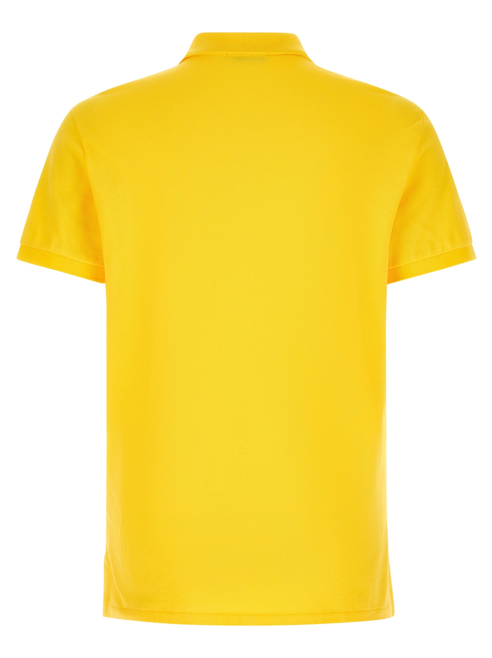 Bicolor Cotton Polo Shirt