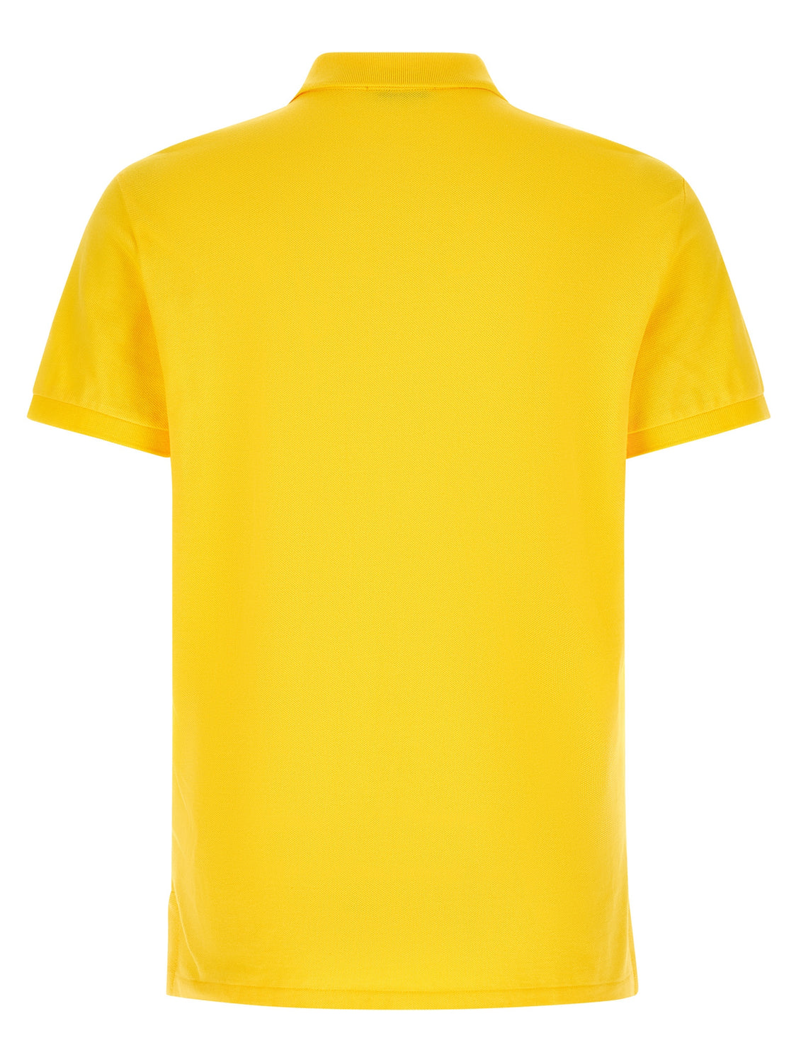 Bicolor Cotton Polo Shirt