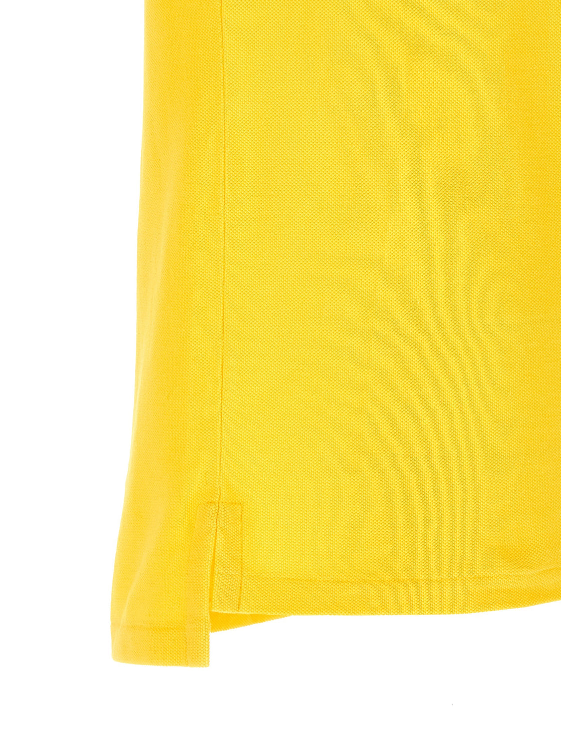 Bicolor Cotton Polo Shirt