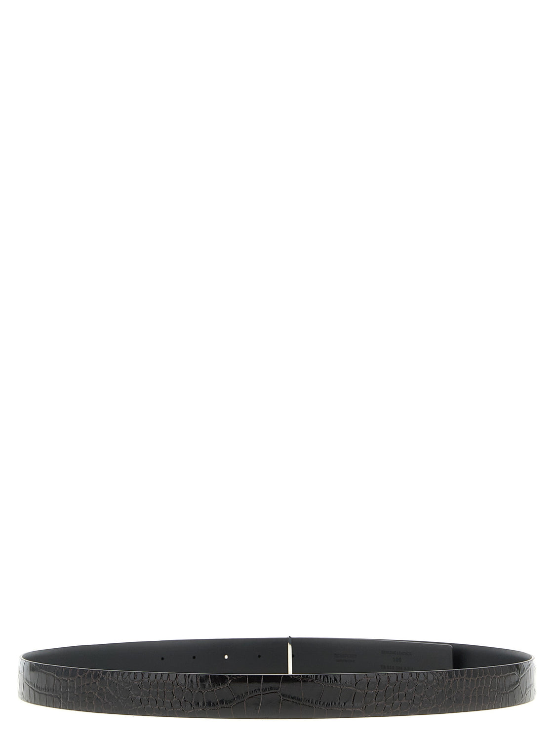 Multicolor Leather Regular Belt