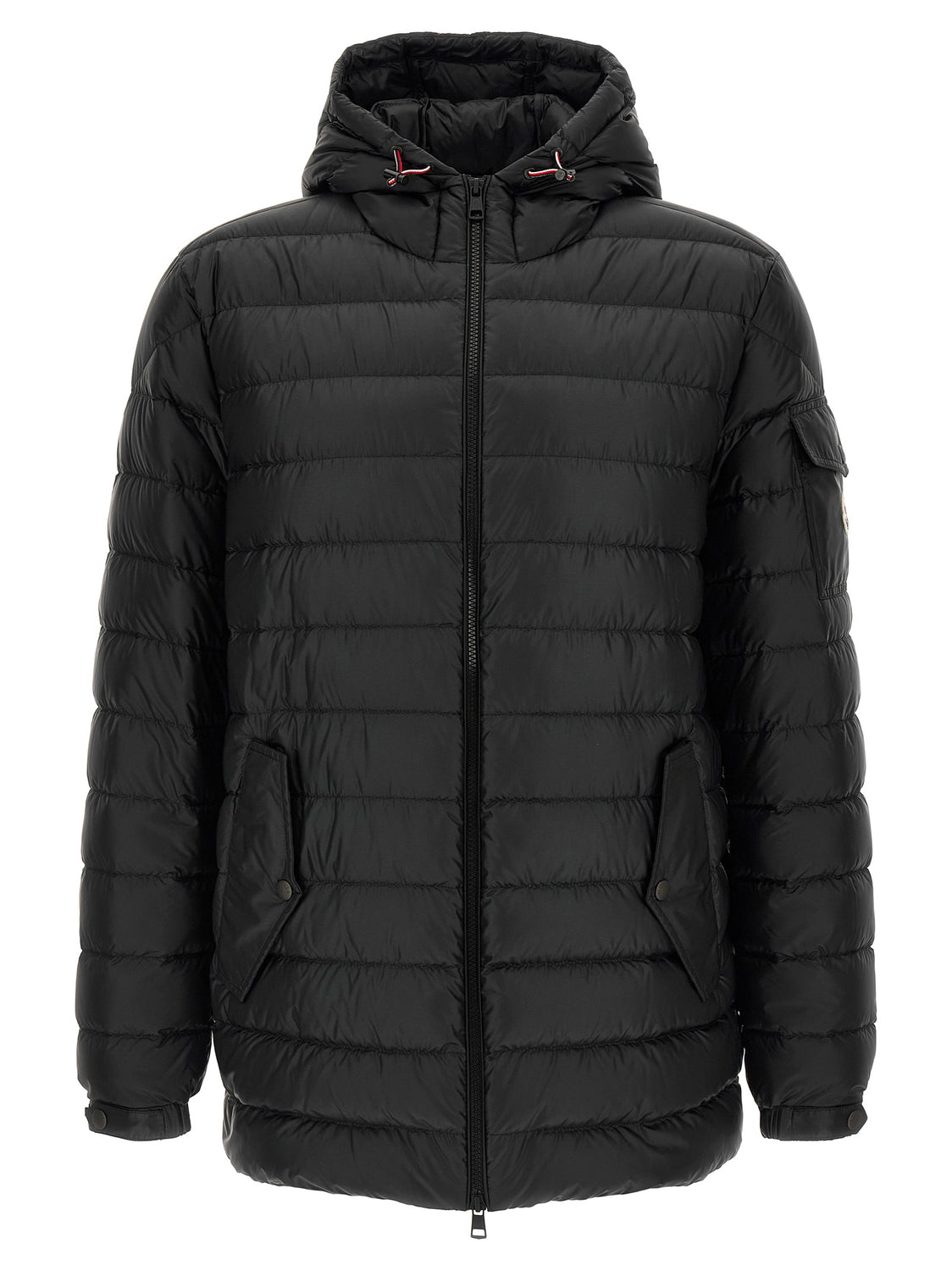 Black Polyamide Parka