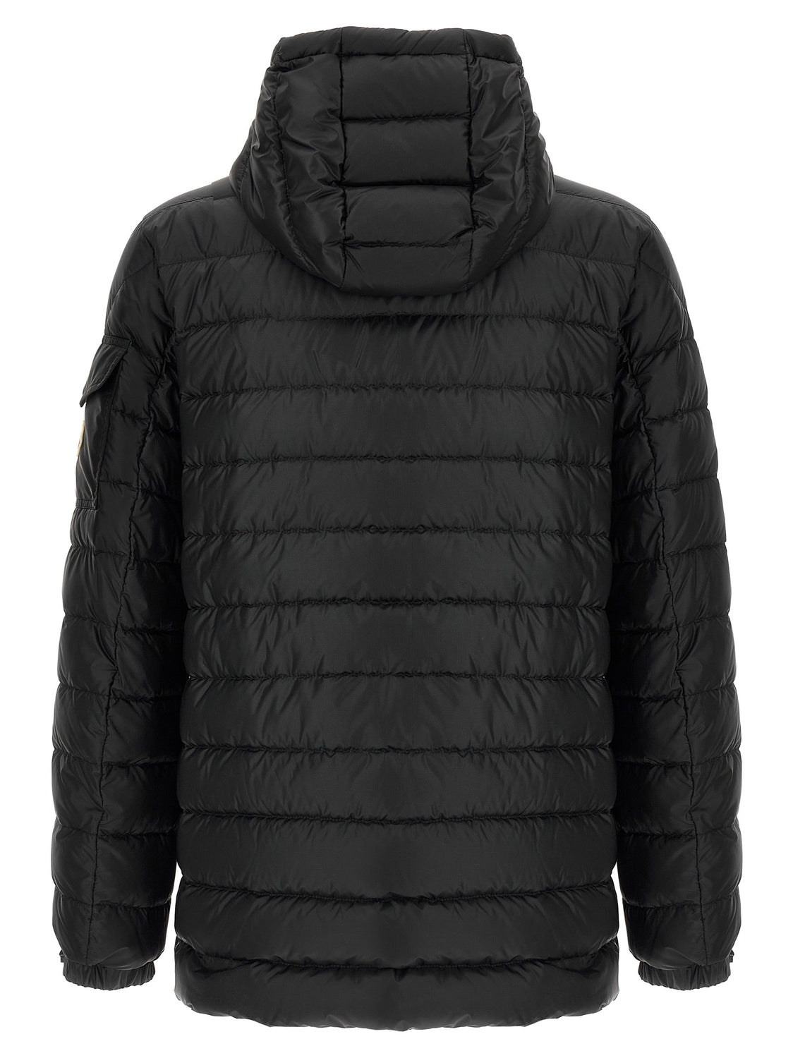 Black Polyamide Parka