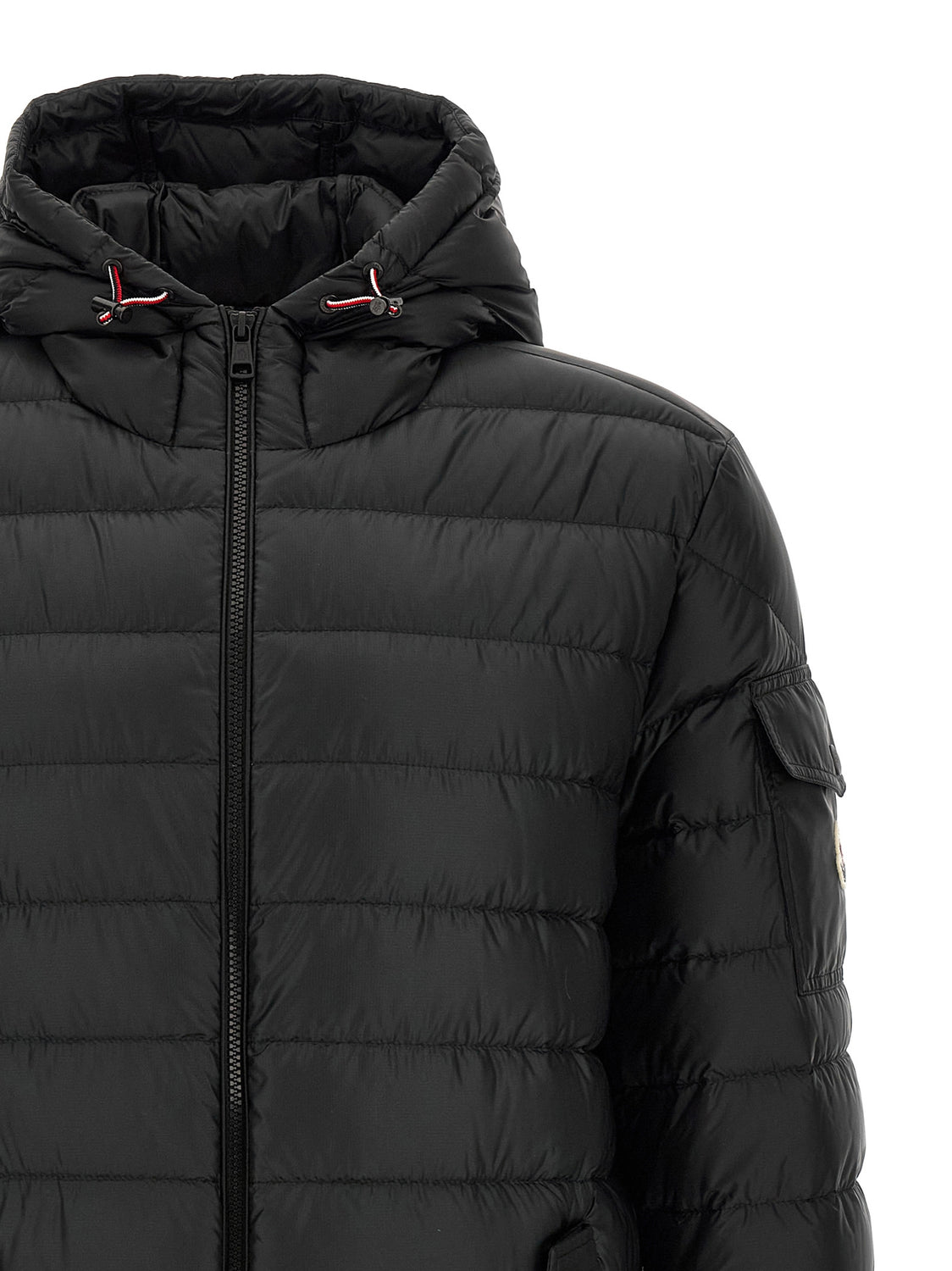 Black Polyamide Parka