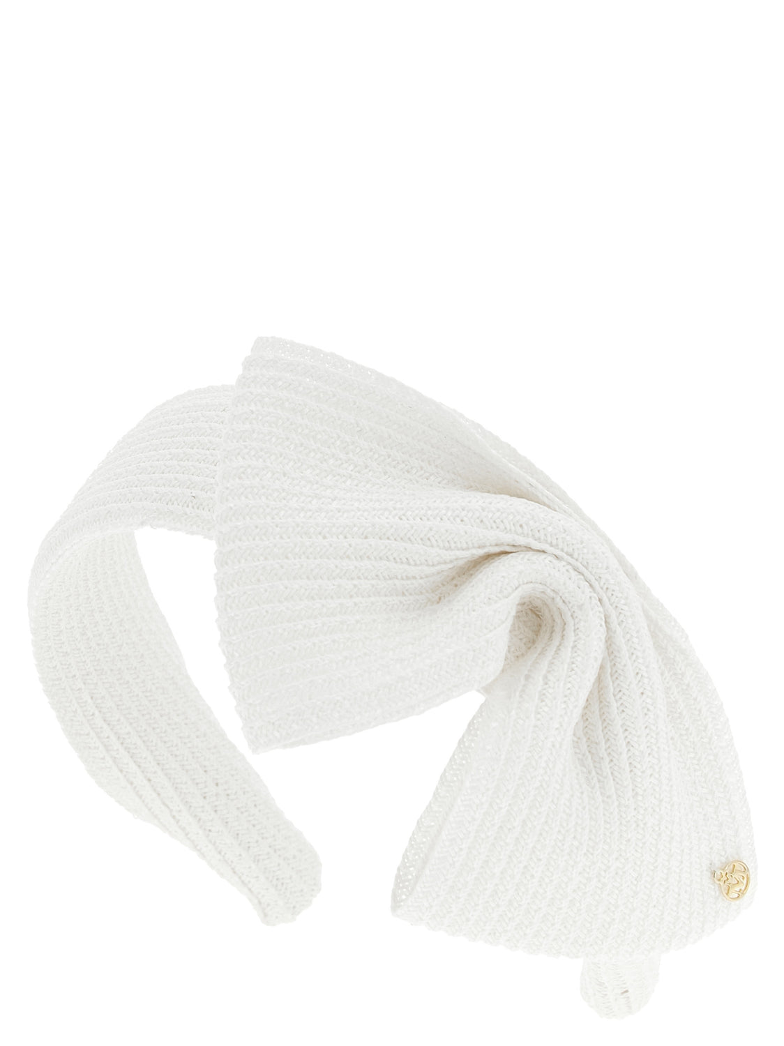 White Papier Headband