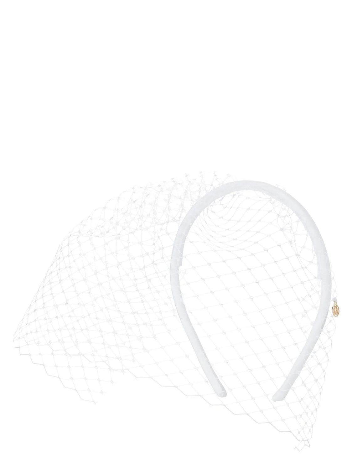 White Polyamide Headband