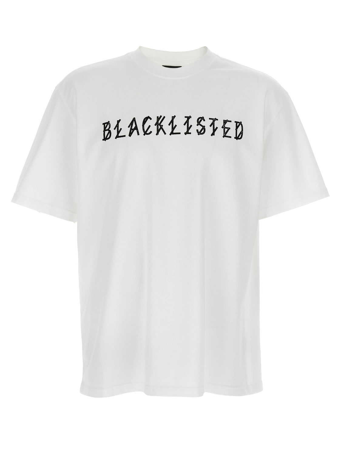Bicolor Cotton T-Shirt