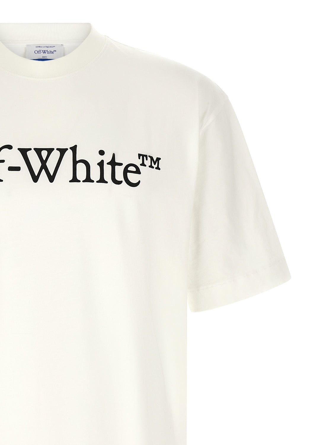 Bicolor Cotton T-Shirt