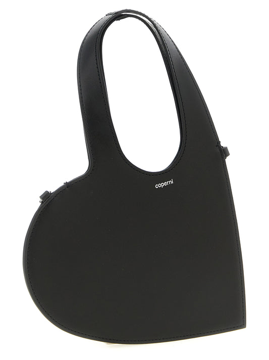 Black Cowhide Handbag