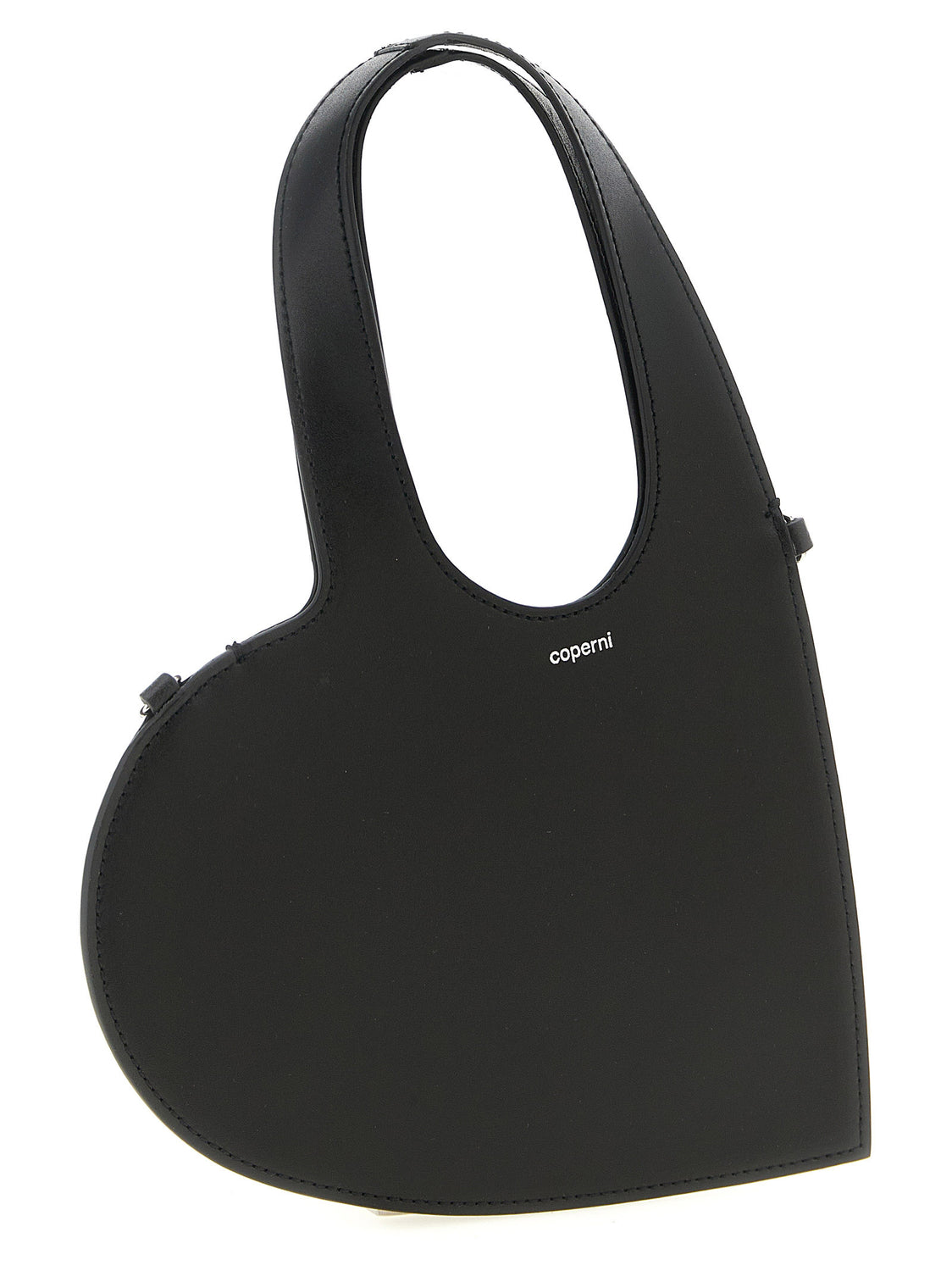 Black Cowhide Handbag