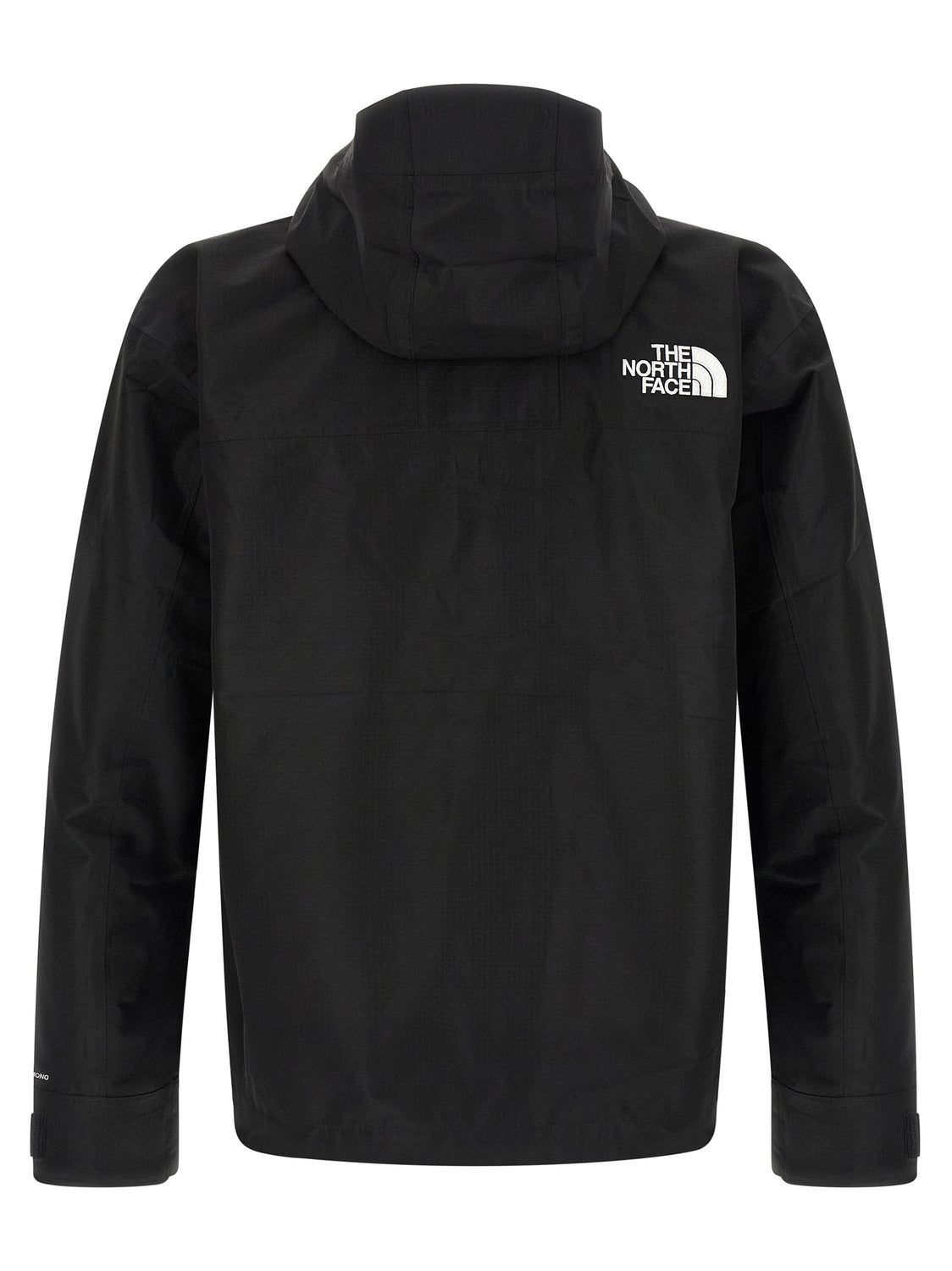 Black Polyester Shell Jacket
