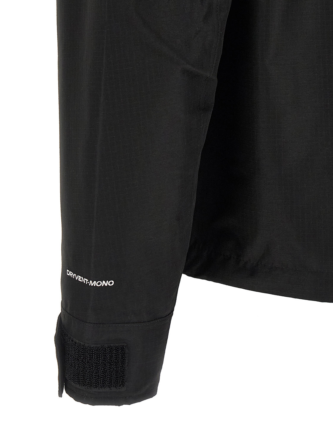 Black Polyester Shell Jacket