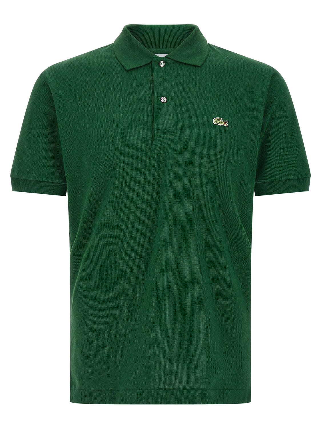 Bicolor Cotton Polo Shirt