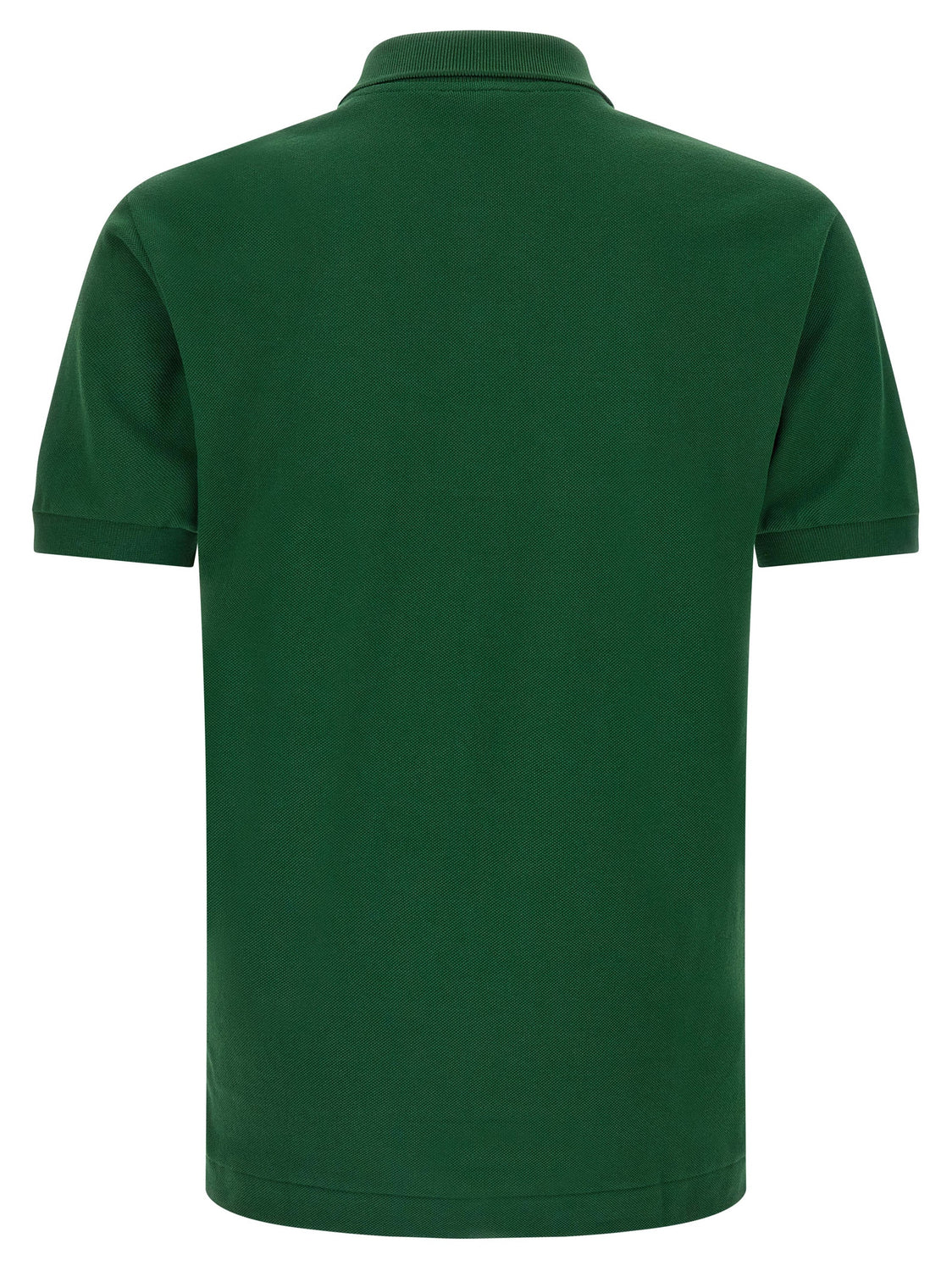 Bicolor Cotton Polo Shirt