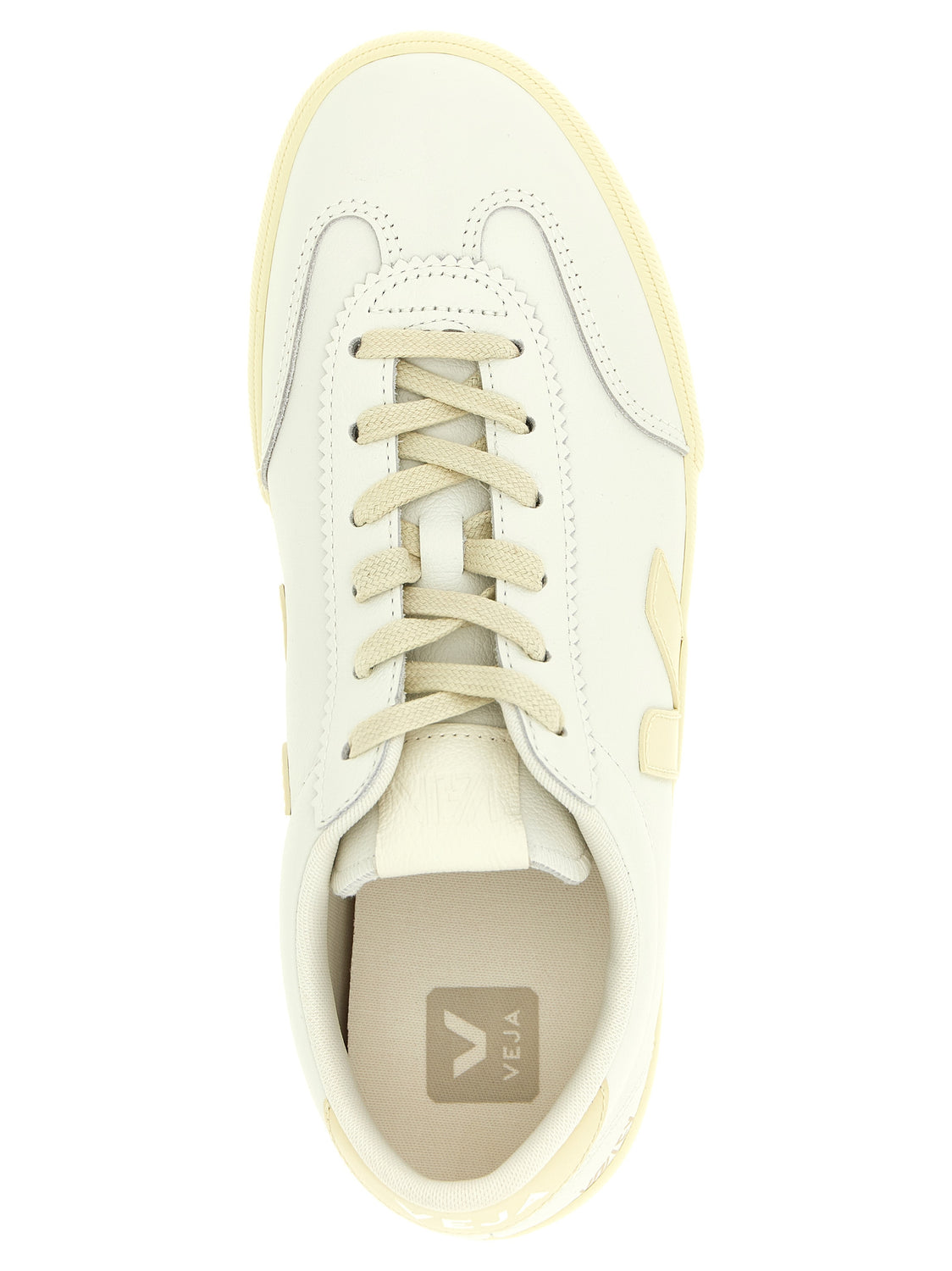 White Calfskin Sneakers