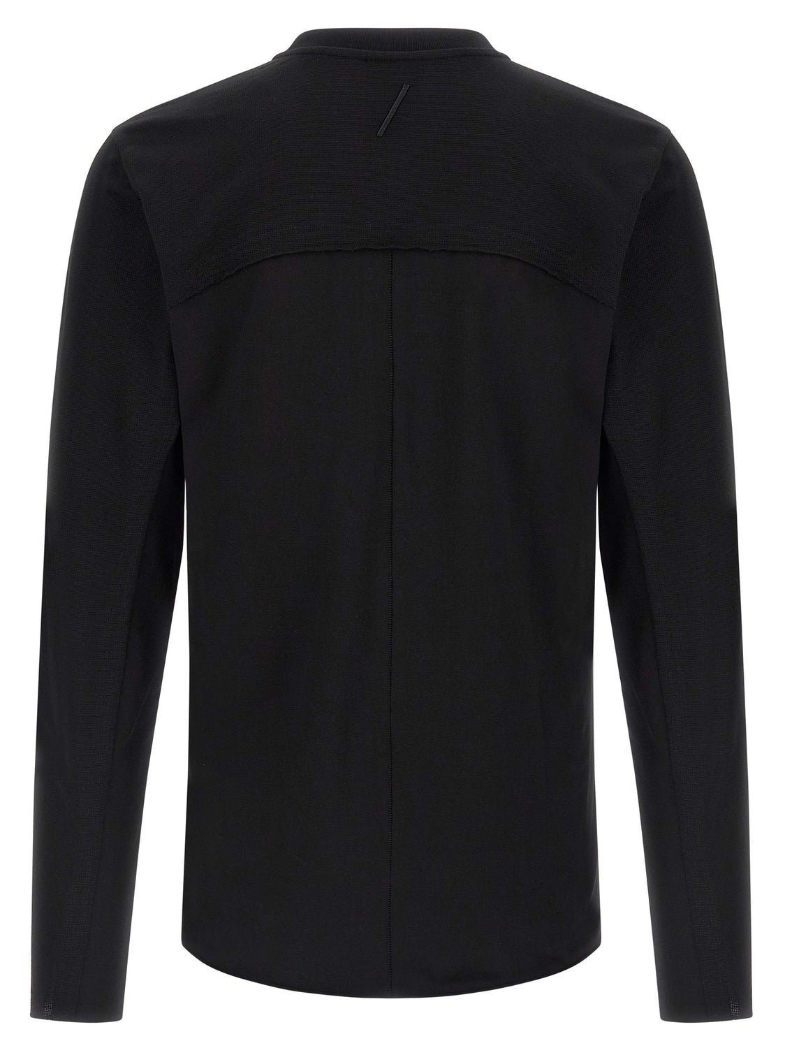 Black Cotton Blouse