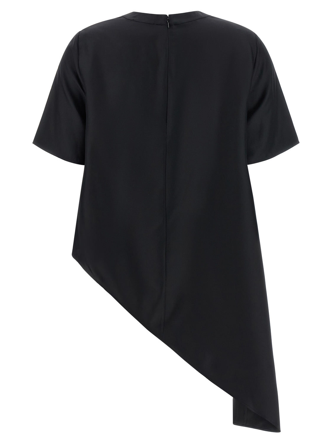 Black Silk Blouse
