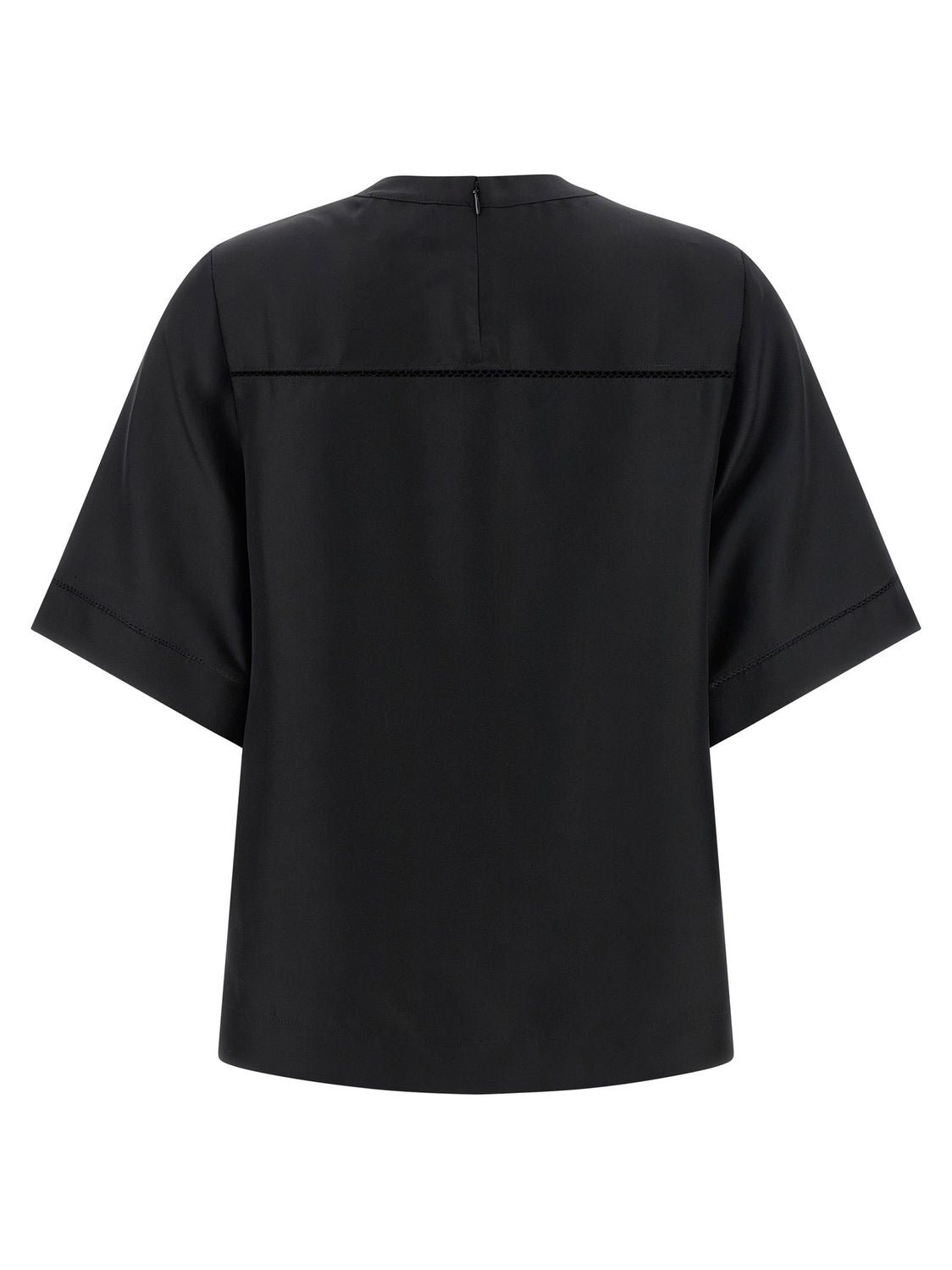 Black Silk Shirt