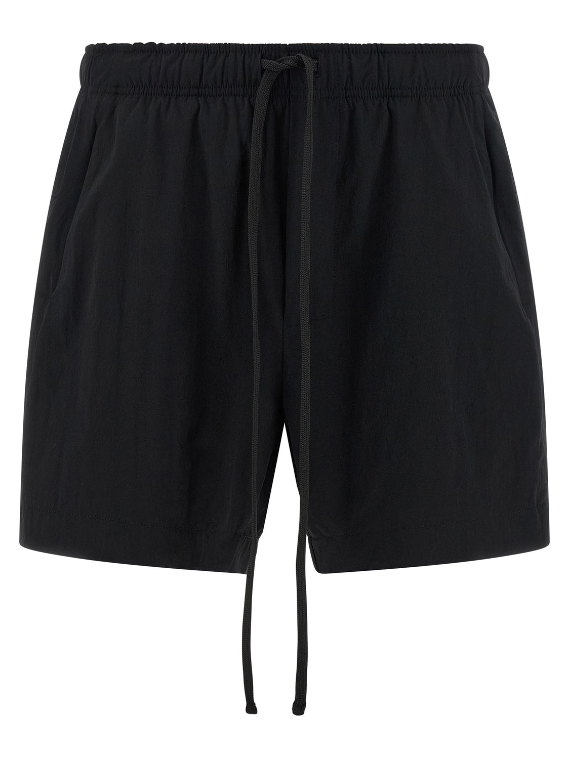 Black Nylon Shorts