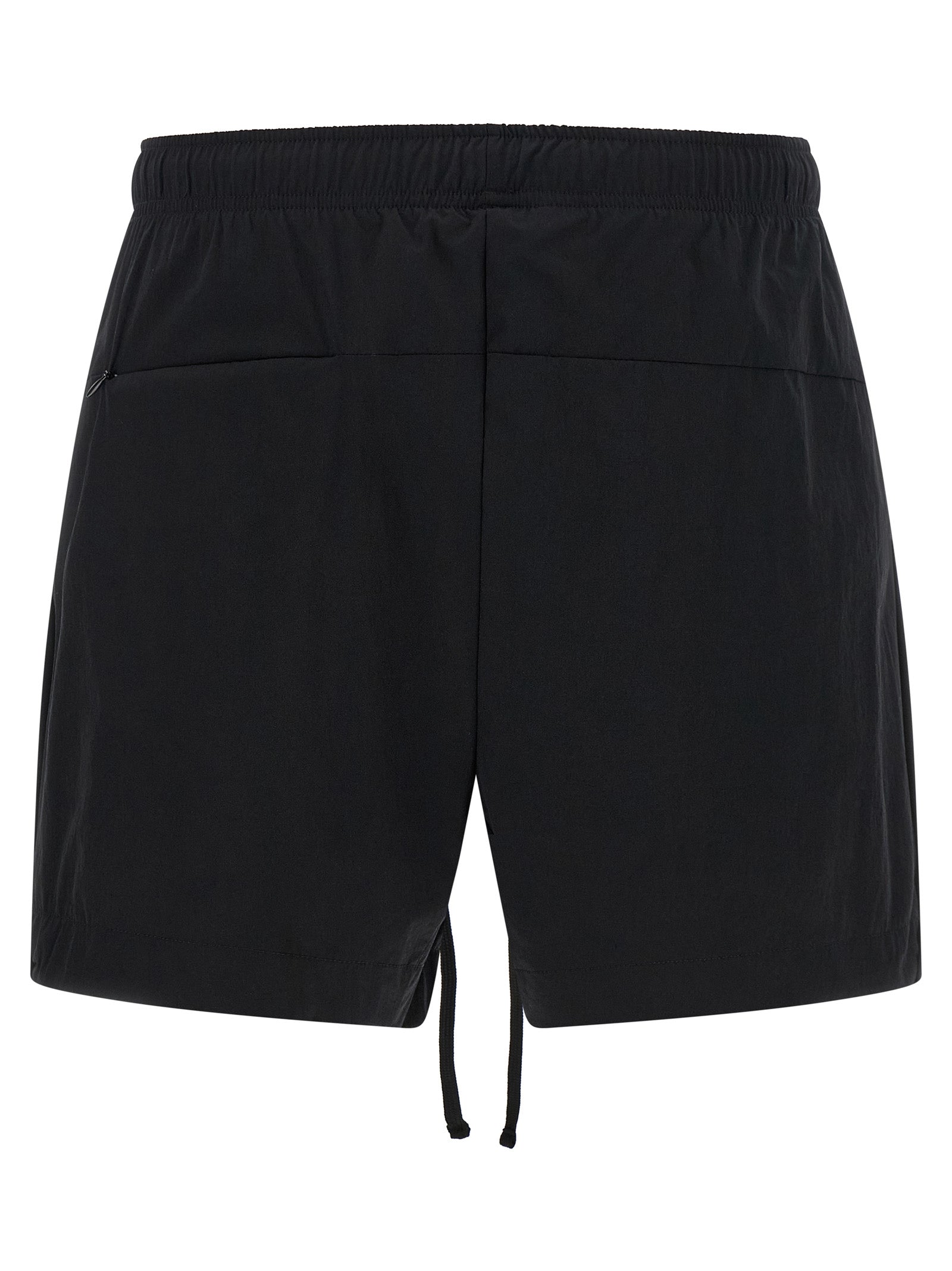 Black Nylon Shorts