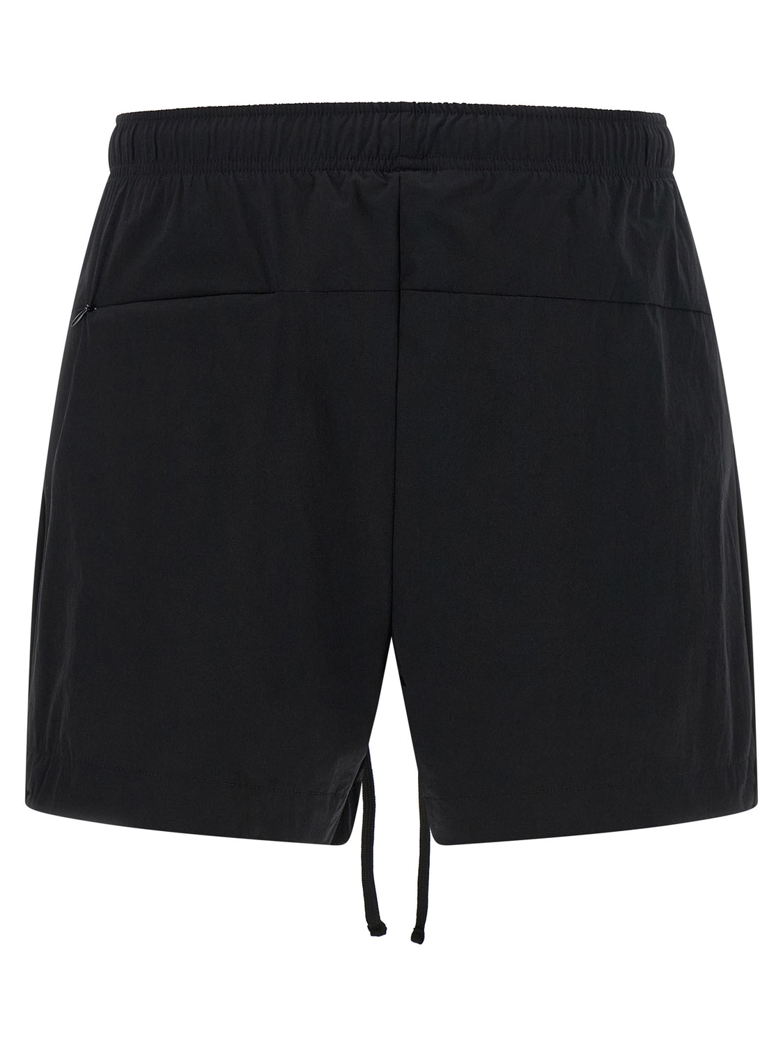 Black Nylon Shorts
